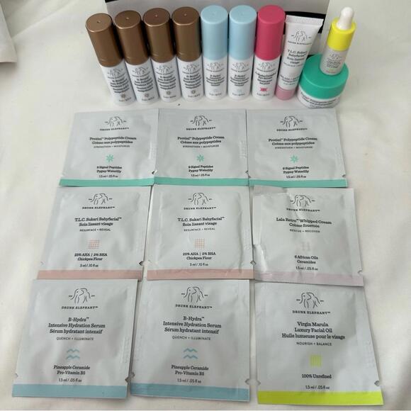Drunk Elephant Other - Drunk elephant Skincare Minis lot